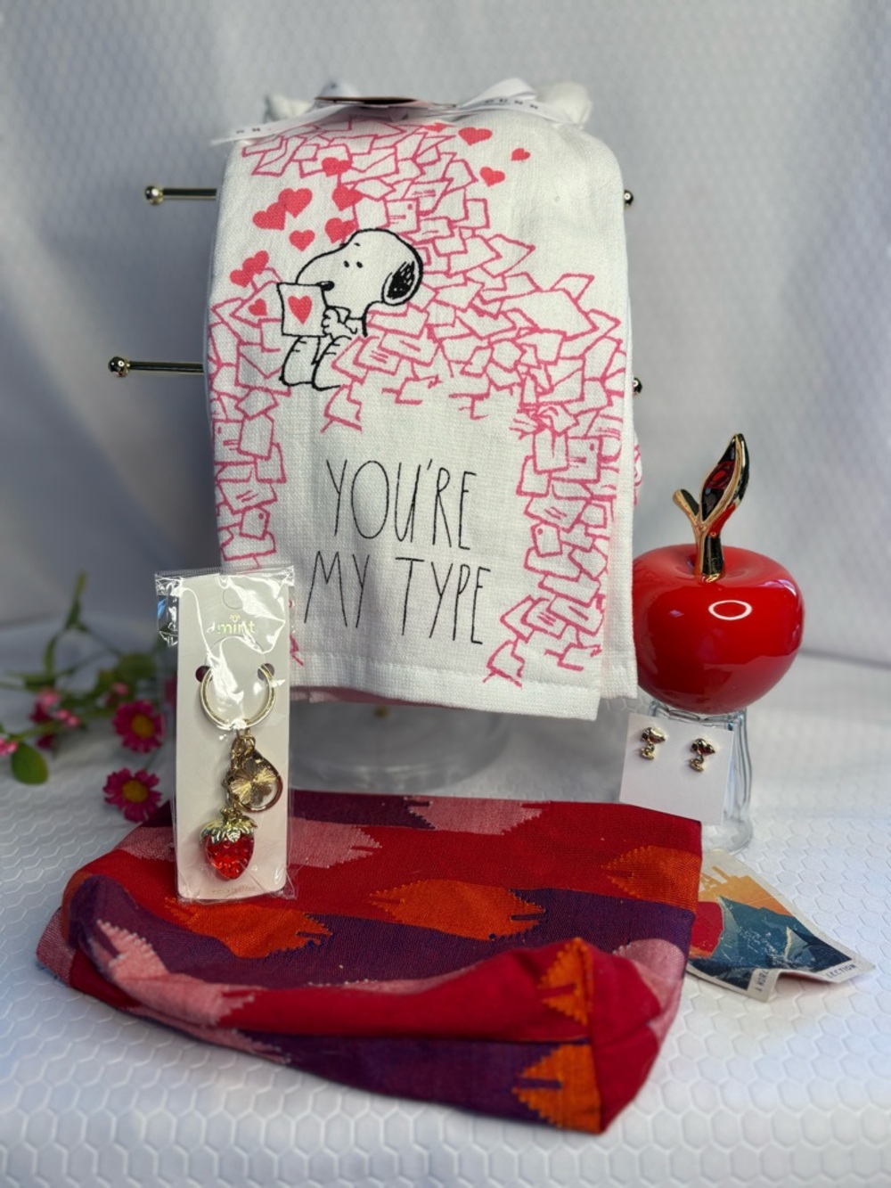 5 Piece Red and Pink Bundle NWT